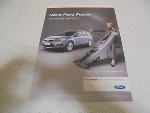 Pubblicità 2008 Ford Focus Titanium annuncio stampa originale - Foto 1 di 1