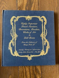 Sotheby's From the Collection of Henry Ford II February 25, 1978 Hardcover - Imagen 1 de 11
