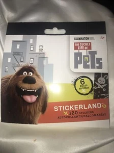 Illumination - “The Secret Life Of Pets” Stickerland - Picture 1 of 2