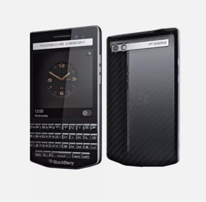 NEW BlackBerry Porsche Design P'9983 2+ 64GB unlocked Carbon Fiber phone - Picture 1 of 29