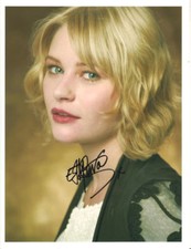 EMILIE DE RAVIN SIGNED 8X10 PHOTO COA/N.A # 328200