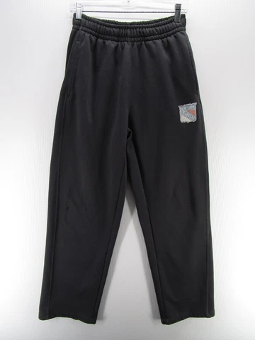 New York Rangers Pants Men Small Gray NHL Straight Leg Sweatpants Logo NHL Cover