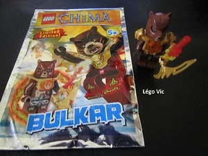Lego LOC391508 Bulkar Figurine Legends Of Chima Edition Limitée new - Imagen 1 de 1