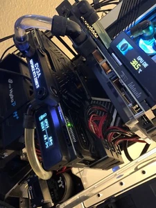 EVGA GeForce RTX 2080 Ti 11GB GDDR6 Graphics Card (11GP42589KR) Water-cooled - Picture 1 of 3