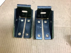 Lot of 2, Ford Heavy Duty Truck Hood Stabilizer Bracket (D0HZ16B702B) NOS - Picture 1 of 3