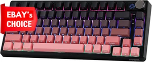 HE75 Mechanical Keyboard Wireless Hot-Swappable Gasket RGB Backlight Changeable - Picture 1 of 12