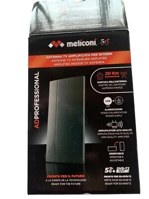 MELICONI ANTENNA TV AD PROFESSIONAL DA INTERNI - Immagine 1 di 2