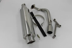 Chinese Scooter 50cc Scooter Performance Exhaust Stainless   - Picture 1 of 2