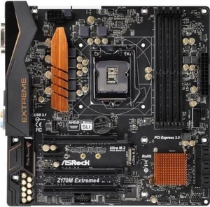 ASRock Z170M Extreme4 Intel Z170 Mainboard Micro ATX Sockel 1151 #125785 - Bild 1 von 2