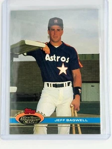 1991 Stadium Club #388 Jeff Bagwell - Picture 1 of 2