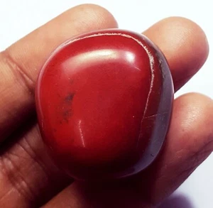 Piedras preciosas sueltas 101,20 quilates certificadas 100 % jaspe rojo natural con regalo gratis - Imagen 1 de 4