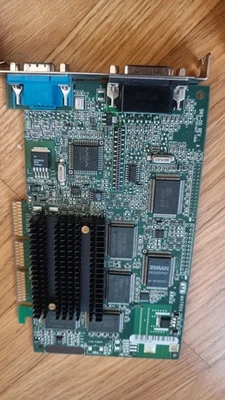 Scheda Video Matrox Millenium G400 G4+MVTA16GRI TV Vintage Rara - Immagine 1 di 2