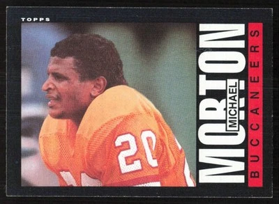 1985 Topps Michael Morton Tampa Bay Buccaneers #174 - Image 1 of 2