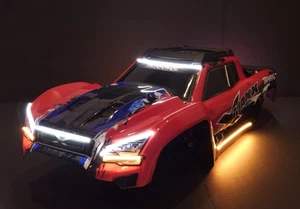 LED Lights for 1:5 scale Traxxas XRT 8S Xmaxx, Redcat, HPI, ARRMA, AXIAL Crawler - Picture 1 of 18