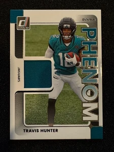 Parche de novato Panini Donruss Phenom 2025 Travis Hunter Jaguars RC RPJ-THR - Imagen 1 de 2