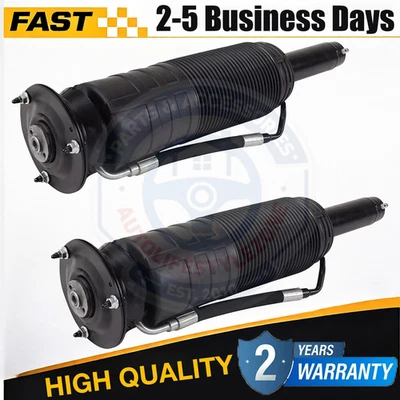 2x Amortiguadores hidráulicos ABC delanteros aptos para Mercedes W220 C215 CL500 CL600 S500 5,5 L Foto 1 de 4