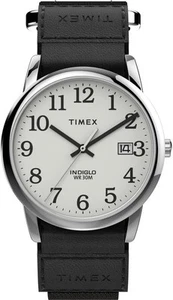 [TIMEX] Watch Easy Reader® 35mm TW2U84900 Men's Black - Picture 1 of 5