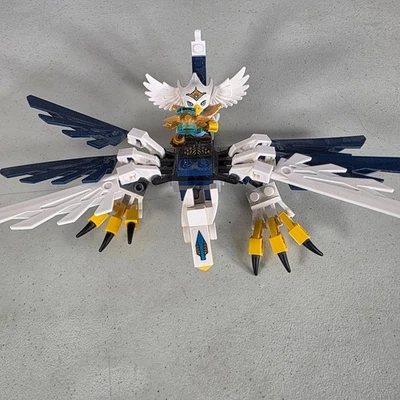 LEGO Chima Eagle Legend Beast 70124 Set Complete w/ Eris Minifigure - Image 1 of 4