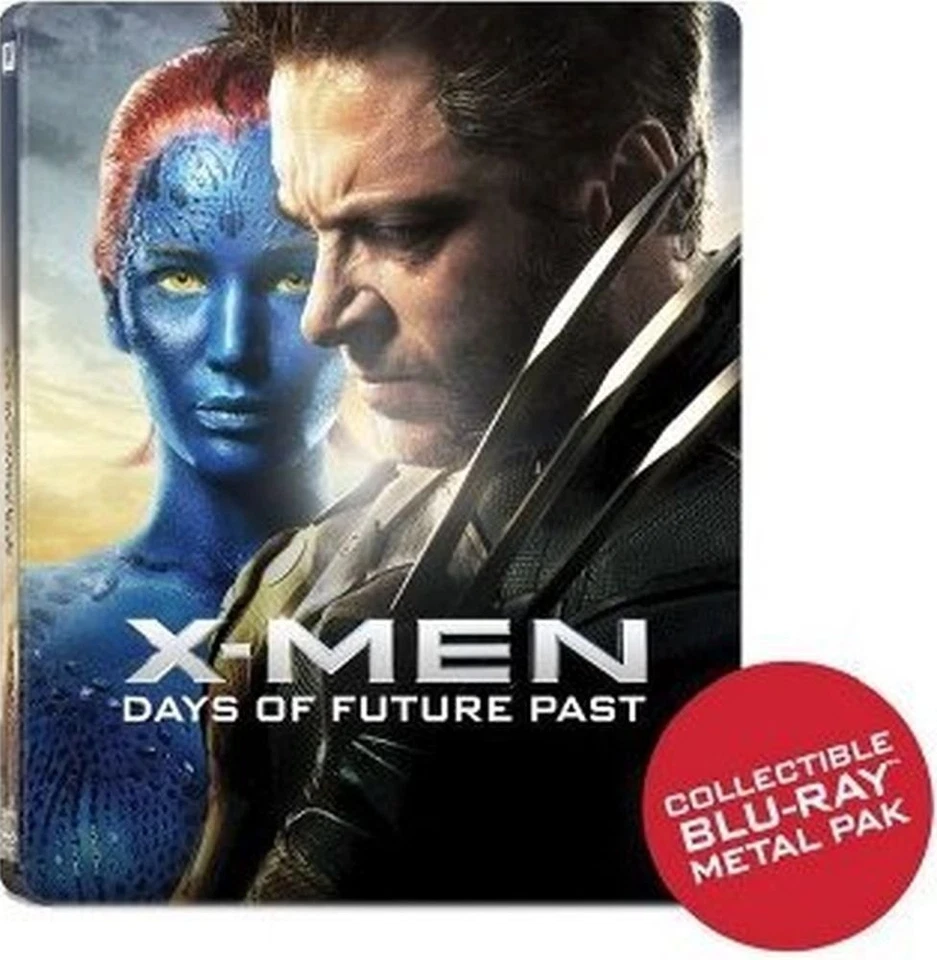 X-Men: Days of Future Past (MetalPak) Blu-ray+Digital - Image 1 of 1