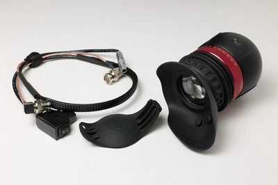 Zacuto Z-GRE Gratical Eye Micro OLED Electronic Viewfinder with power/SDI cable - Image 1 of 4