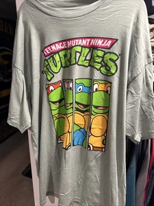 Teenage Mutant Ninja Turtles Men’s 3XLT T-shirt - Picture 1 of 3