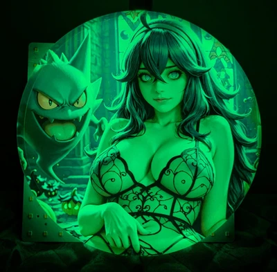 *Disc Golf Custom Axiom Discs Total Eclipse HEX 177gm Mid range PDGA Approved - Image 1 of 4