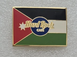 Hard Rock Cafe PIN No Location Online Country FLAG Series Jordan - Picture 1 of 1