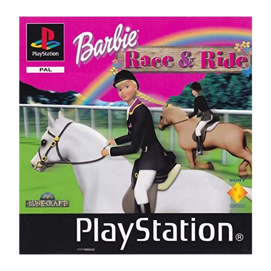 Barbie Race y Ride PSX (SP) [PO18948] - Imagen 1 de 1