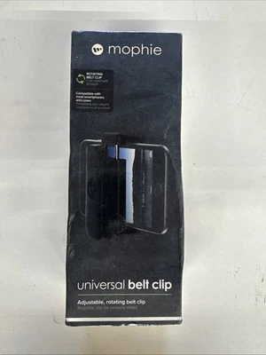 mophie Universal Belt Clip Compatible with iPhone 16/15/16 Pro Max/S23/S24/S24+ - Image 1 of 2