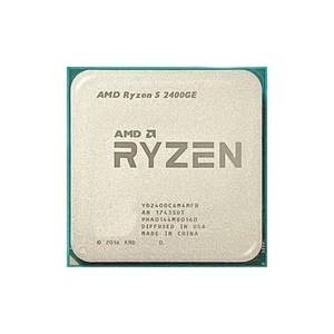AMD Ryzen 5 2400GE CPU 3.2GHz Socket AM4 35W Processor - Picture 1 of 1