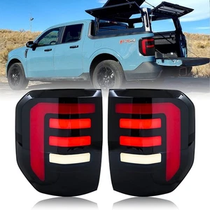 2X Full LED Tail Rear Light Lamp For Ford Maverick XL XLT 2022-2024 Rear Lamps - Picture 1 of 20