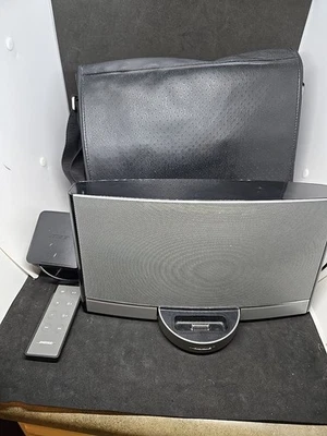 Bose SoundDock N123 Portable Music System w/ Remote Power Cord & Bose Carry Bag - Image 1 of 4