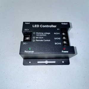 DC5-24V 12A 18A LED Strip Light RF Touch RF6 Controller Dimmer - Picture 1 of 4
