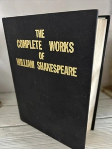 The Complete Works of William Shakespeare 1973 Rex Library printed In ROMANIA - Picture 1 of 8