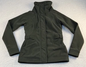 The North Face Women’s Olive Green Full-Zip Fleece Jacket Size XS - Picture 1 of 9