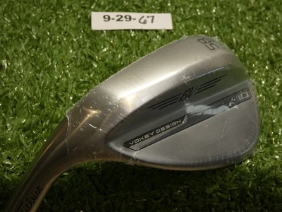 Titleist Vokey SM10 Left Hand 58* 10* Lob Wedge S Grind Dynamic Gold Steel New - Image 1 of 4