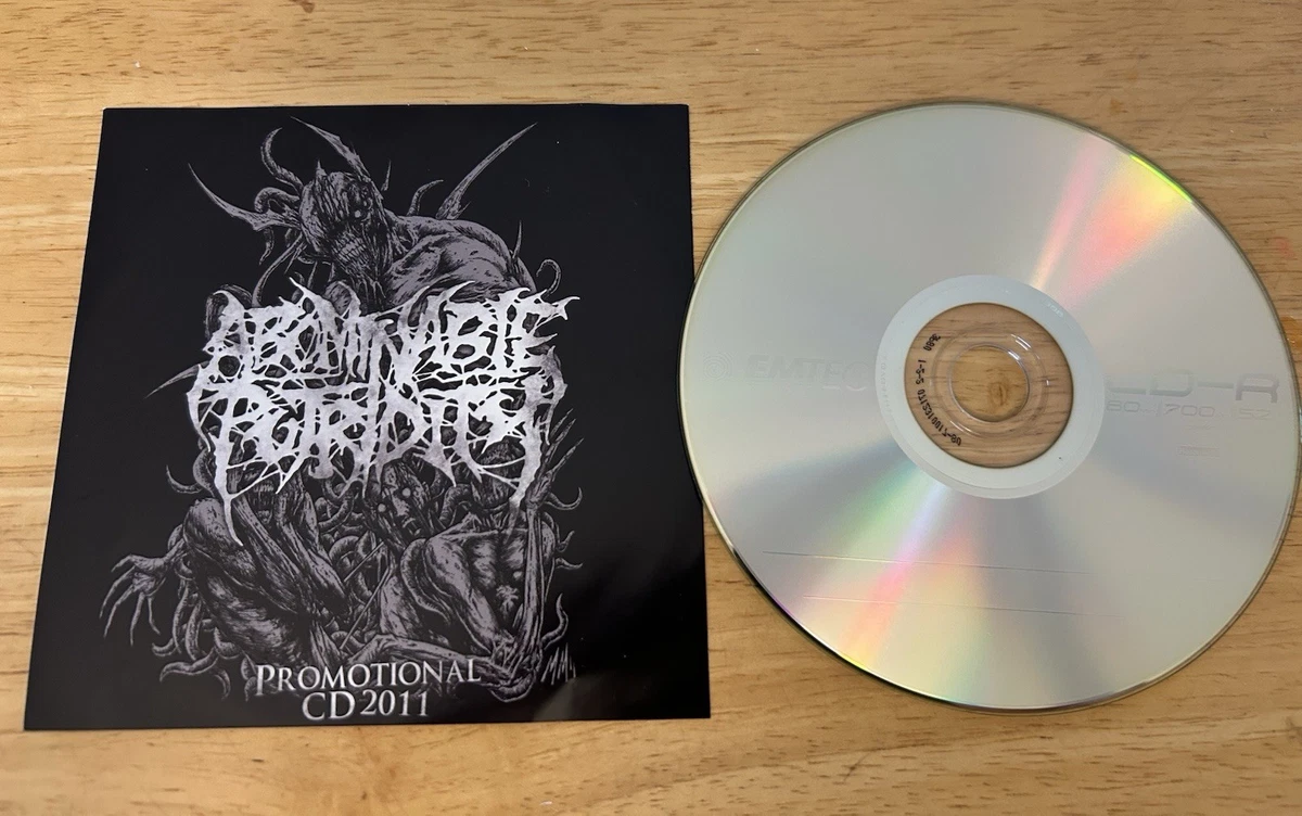 Abominable Putridity 名盤2nd オリジナル限定デジパック盤 Promo2011 | Abominable Putridity