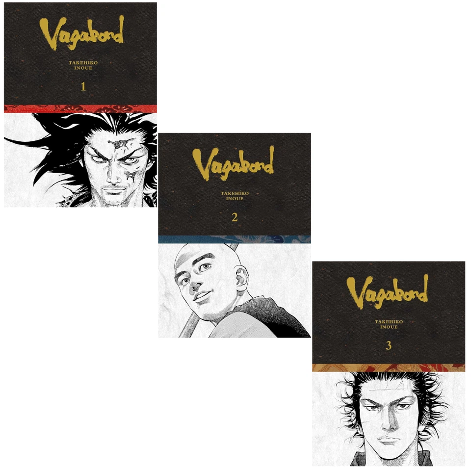 Vagabond Definitive Edition 3 Book Set by Takehiko Inoue - Image 1 of 4