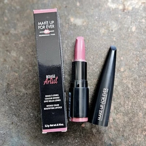 Make Up For Ever UPBEAT MAUVE Rouge Artist Intense Color Beautifying Lipstick - Picture 1 of 1