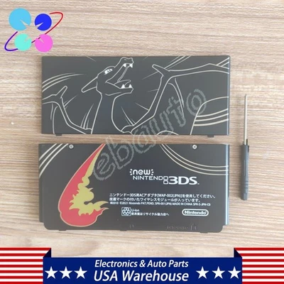 Funda Carcasa Batería A&E Para Nintendo 2015 Nueva 3DS Pokemon Center Foto 1 de 4
