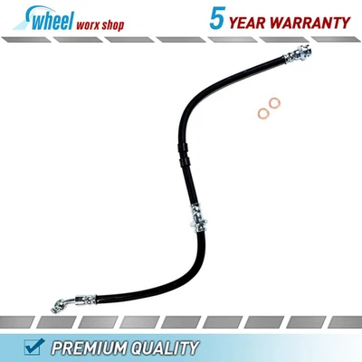 1件前乘客侧制动液压软管适用于日产Quest 2004-2009 V6 3.5L — 第 1/4 张图片