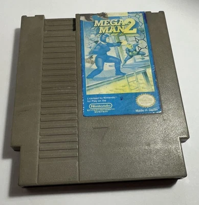 Mega Man 2 Nintendo NES — очищенная и протестированная - Изображение 1 из 4
