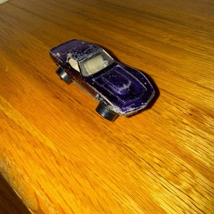 Corvette personalizado vintage Mattel Hot Wheels Redline púrpura 1968 EE. UU. - Imagen 1 de 6