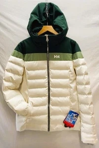 Helly Hansen Women's Imperial Puffy Snow Ski Winter Jacket Darkest Spruce XL NEW - Picture 1 of 1