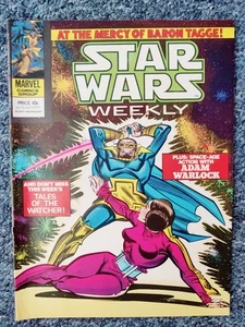 Star Wars Weekly #72 - Marvel/British Comics - 1979 - Bild 1 von 2