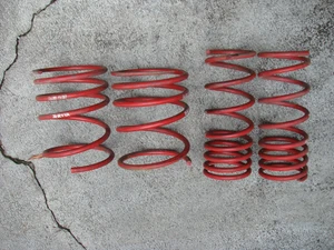 1991-1995 Toyota MR2 SW20 TURBO NA H&R LOWERING SPRINGS - Picture 1 of 3