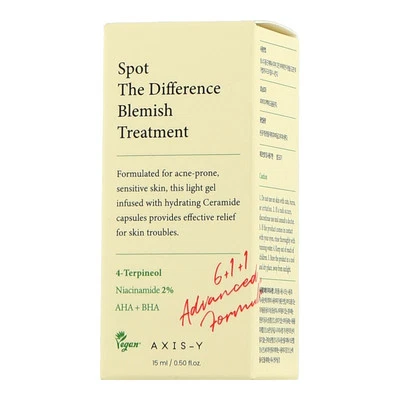 AXIS-Y 6+1+1 - Spot The Difference Blemish Treatment 15ml