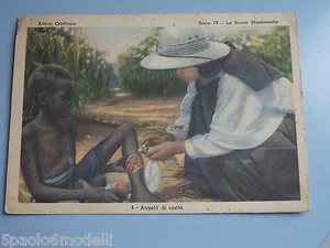 CARTOLINA LA SUORA MISSIONARIAANGELO DI CARITA' - Picture 1 of 1