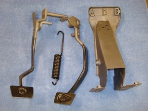 Ford Mustang 1968 fabricante de equipos originales freno/embrague pedal soporte montaje Fastback 1967 - Imagen 1 de 2