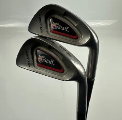 Wilson Staff Midsize 4 & 5 iron RH Firestick 3.5 Stiff Flex Graphite Shaft - Image 1 of 4